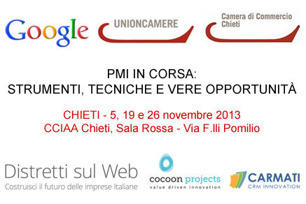 Seminari PMI in corsa